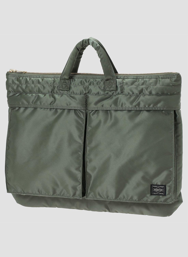 Porter Tanker L Shoulder Bag - Sage Green