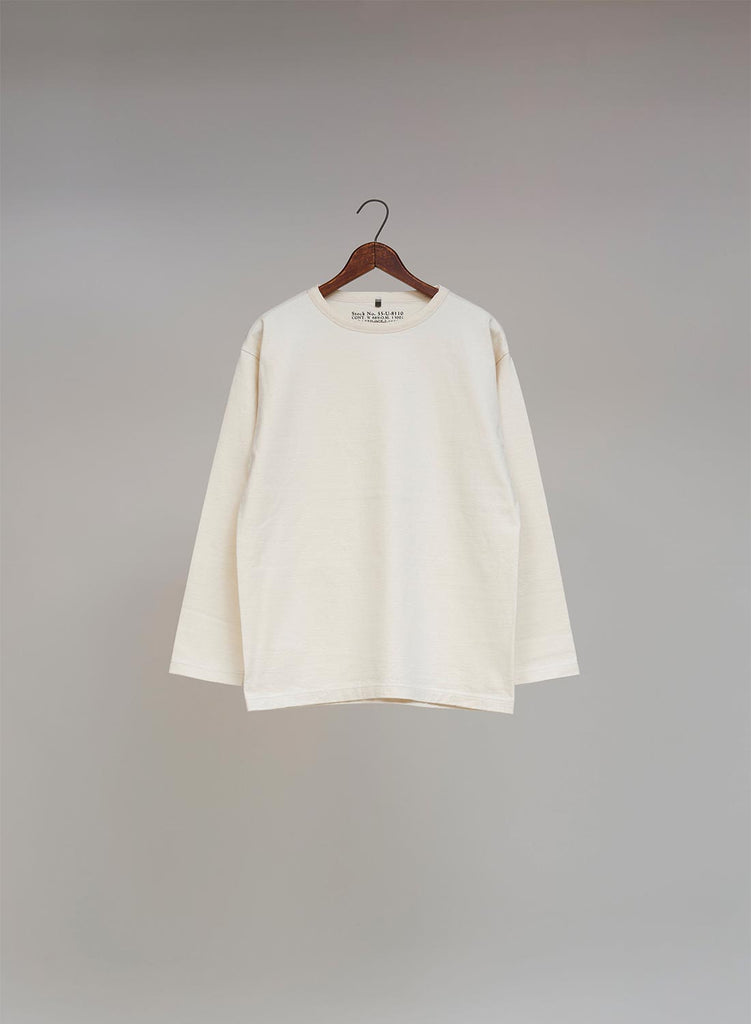 9.5oz 40's USMC Long Sleeve Shirt in Off-White – Nigel Cabourn
