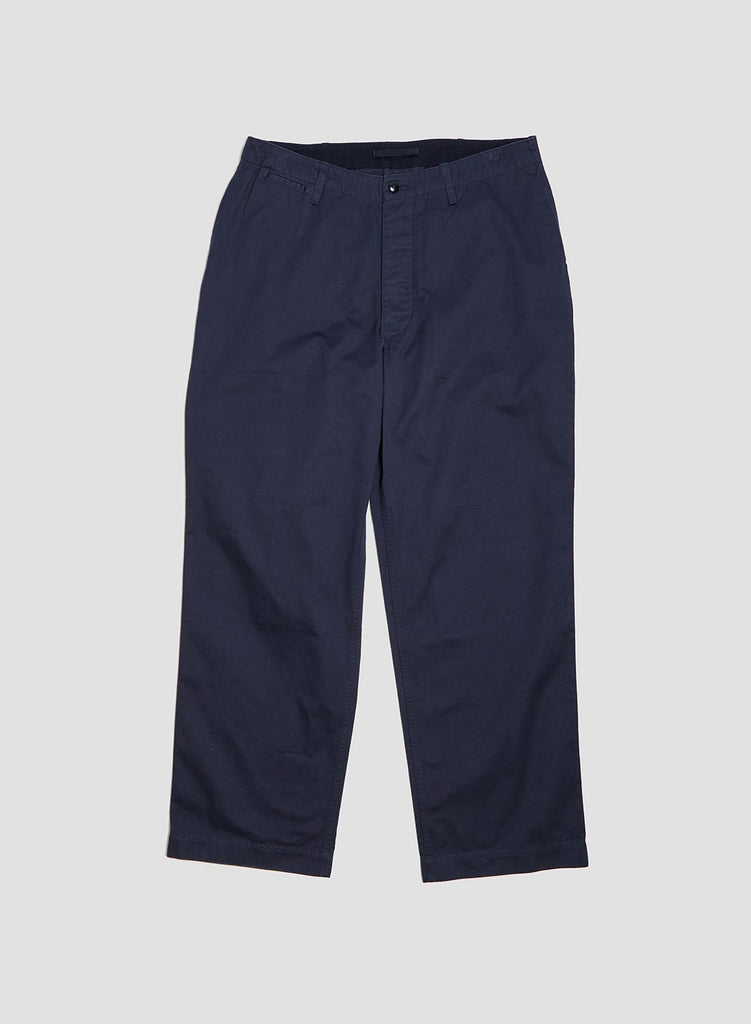 Basic Chino Pant in Green – Nigel Cabourn