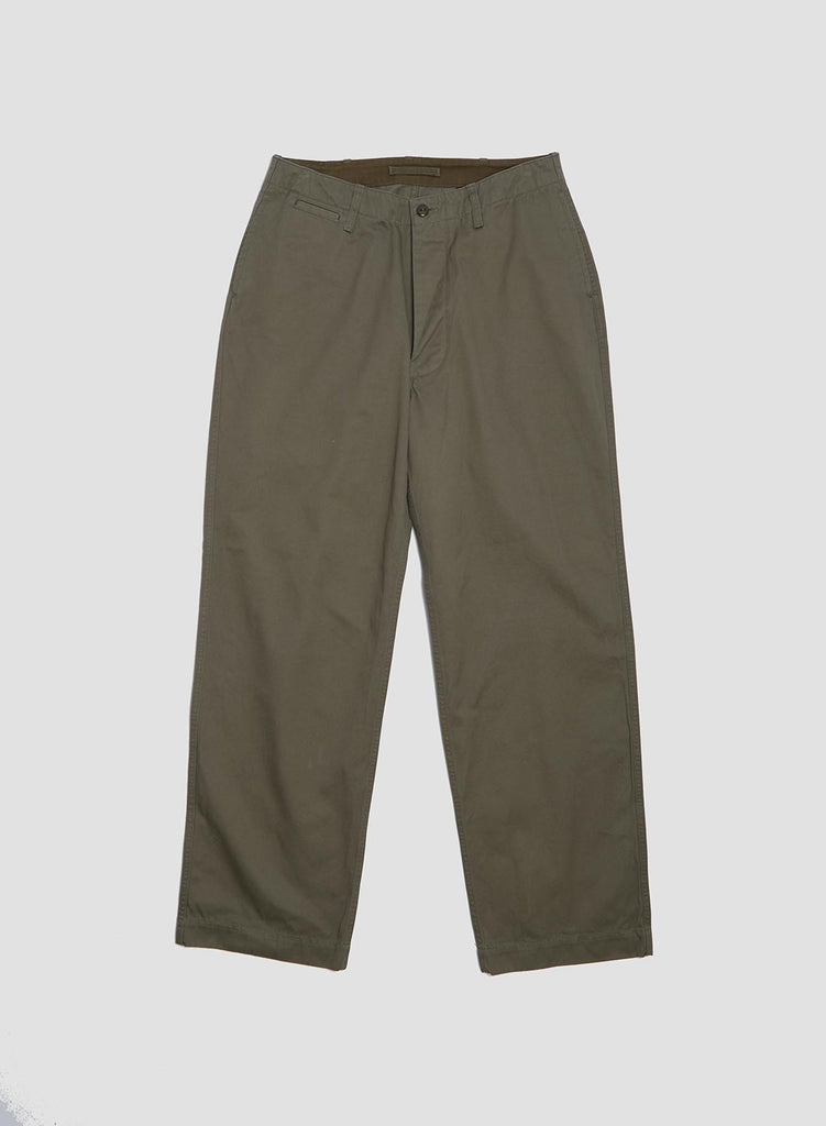 Basic Chino Pant in Navy – Nigel Cabourn