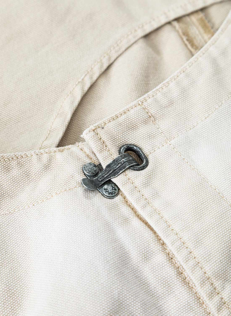 Naval Dungaree in Stone | Nigel Cabourn Dungarees