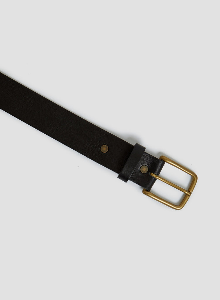 Belt with chain detail - Studio - Black