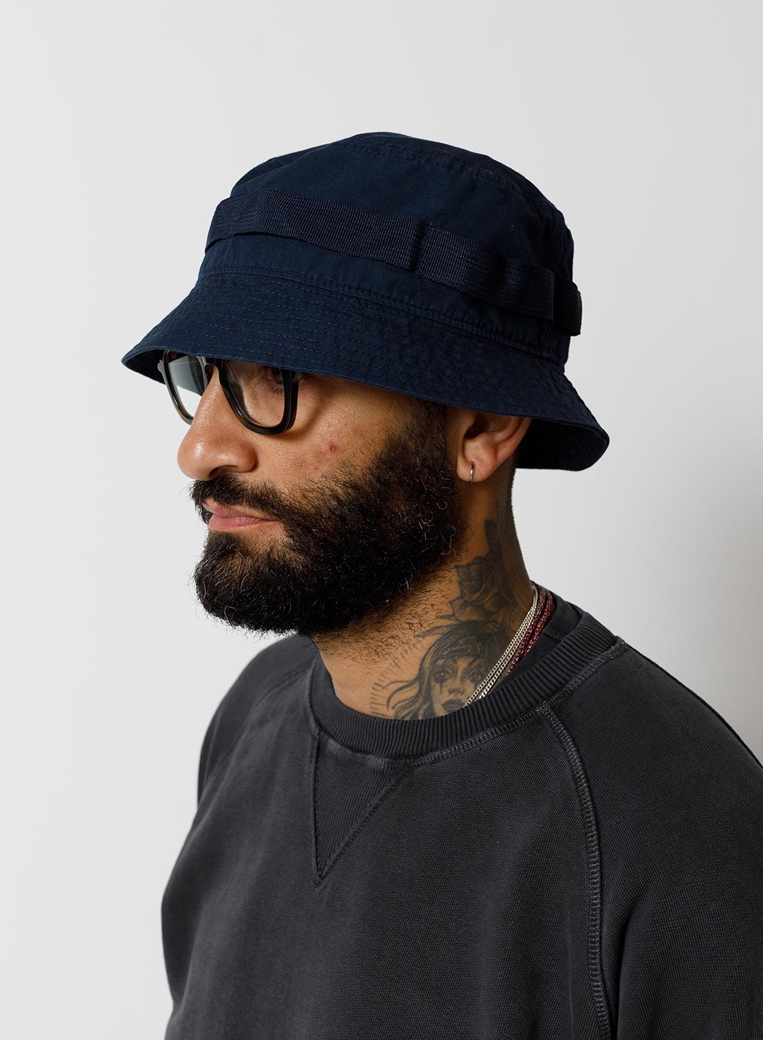 NIGEL CABOURN NAM BUCKET HAT ナイジェルケーボン | www