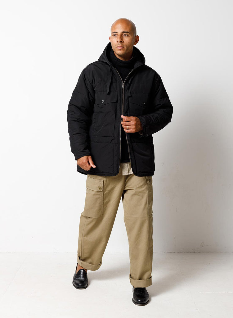 陰山織物謹製 Nigel Cabourn Hooded Arctic Coat | www.tegdarco.com