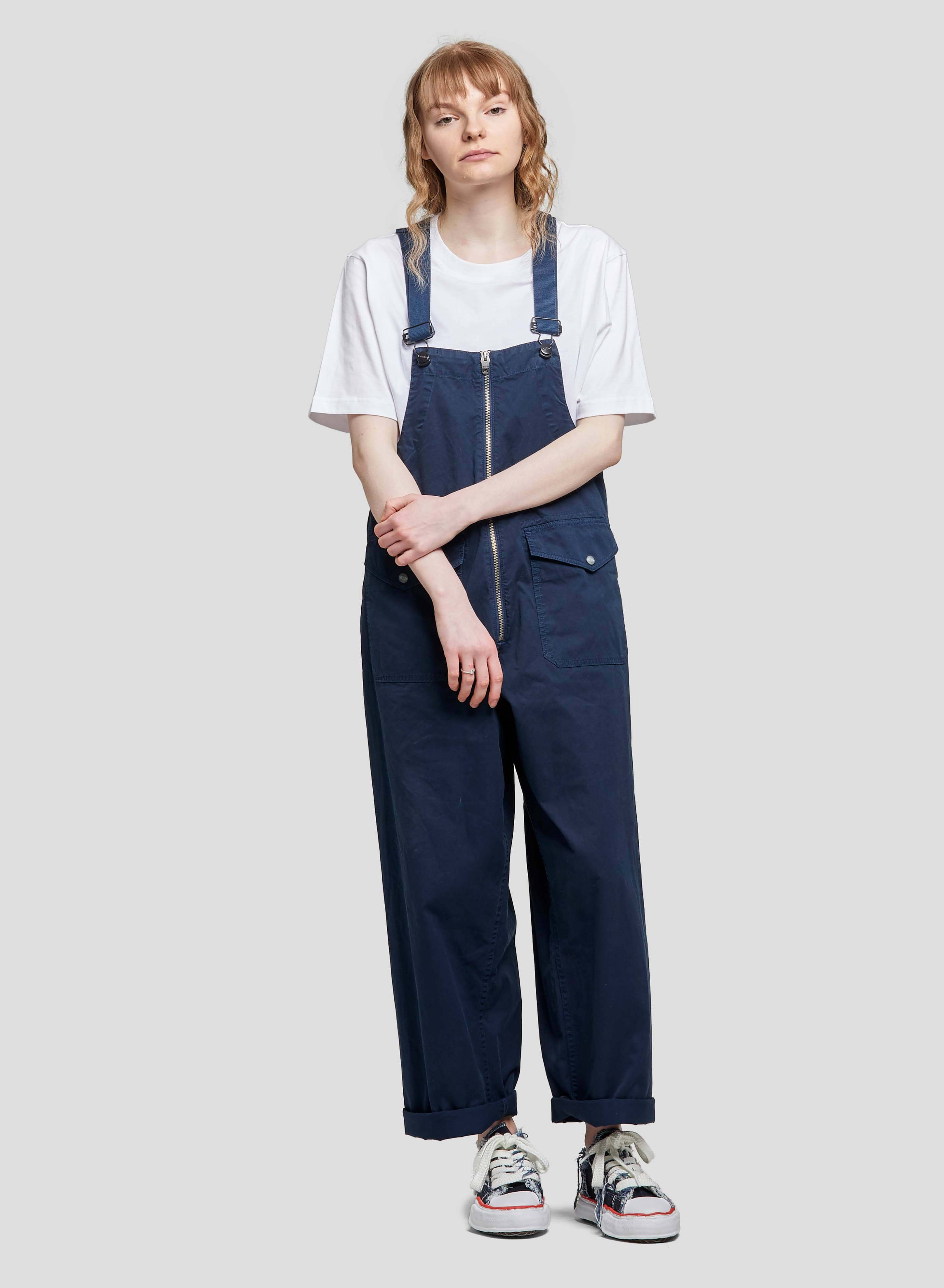 female dungarees