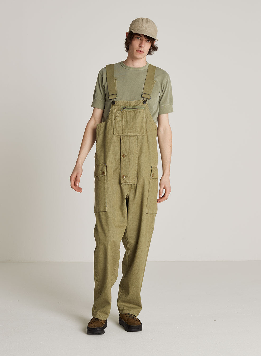 商品 NIGEL CABOURN LYBRO NAVAL DUNGAREE 48 asakusa.sub.jp