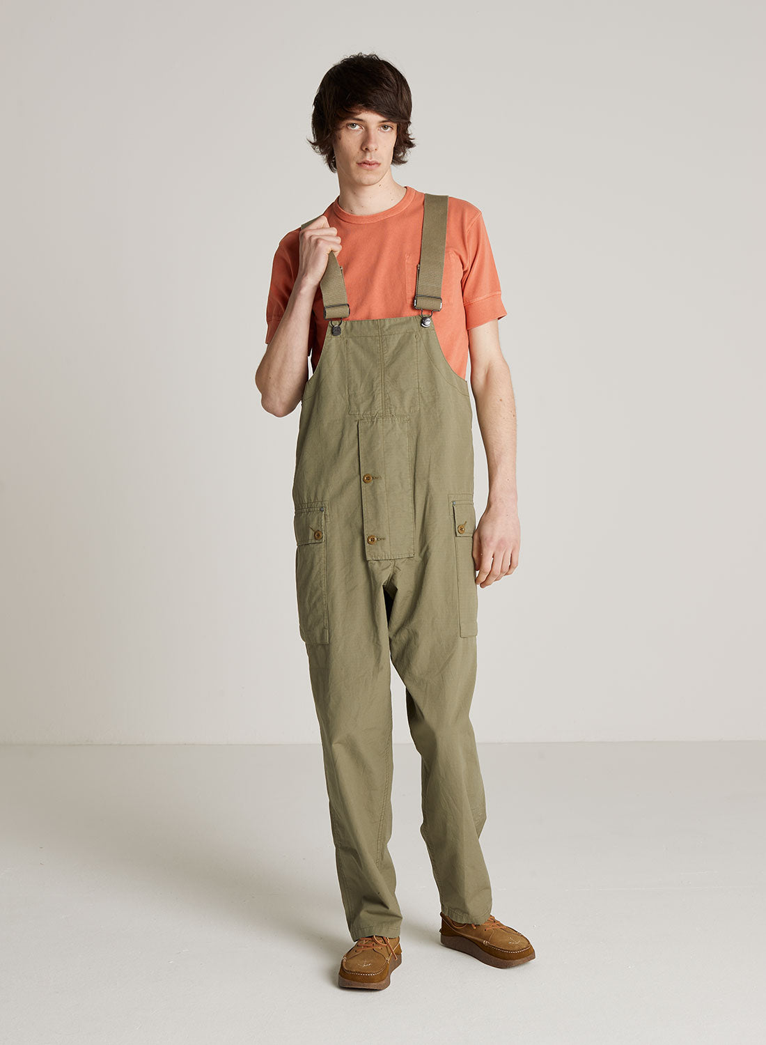 Nigel Cabourn LYBRO NAVAL DUNGAREE--