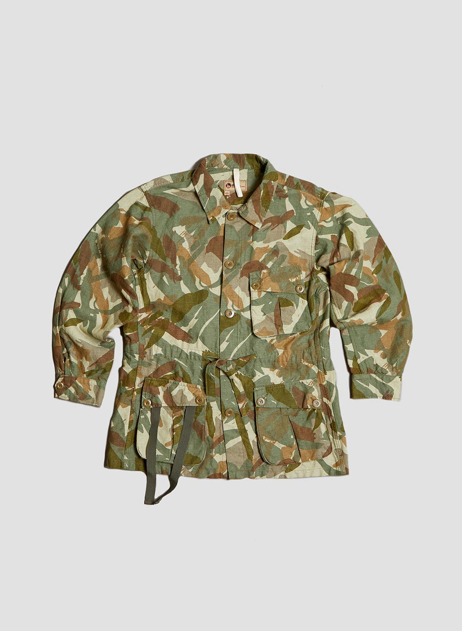 Nigel Cabourn Bush Jacket in Camo