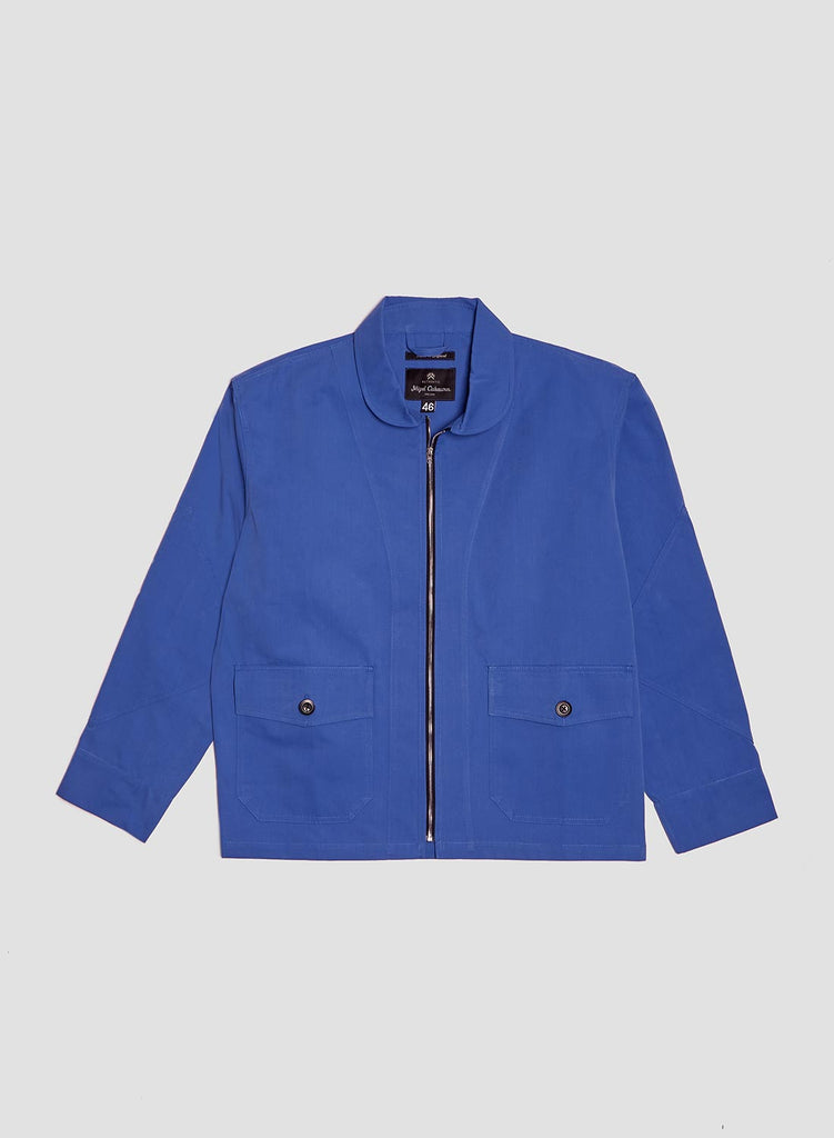 Flight Shirt Jacket In Orange – Nigel Cabourn