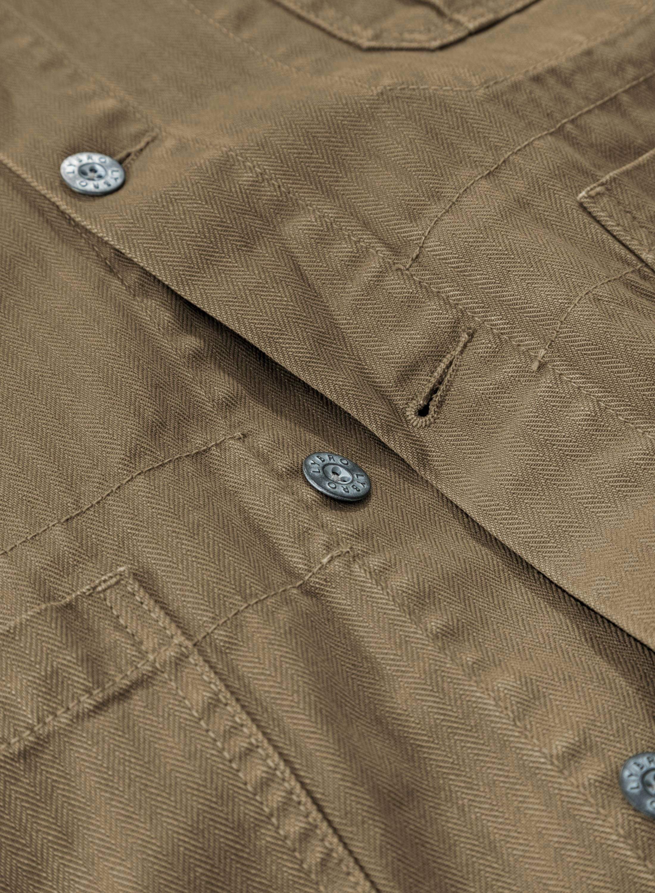 Tan British Army Jacket – Nigel Cabourn