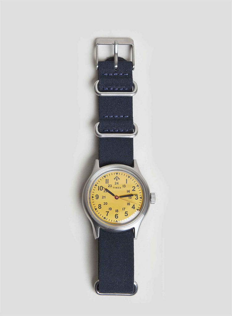 春色3カラー✧ 2022 A/W 新作 nigel Cabourn X TIMEX 時計 - 通販