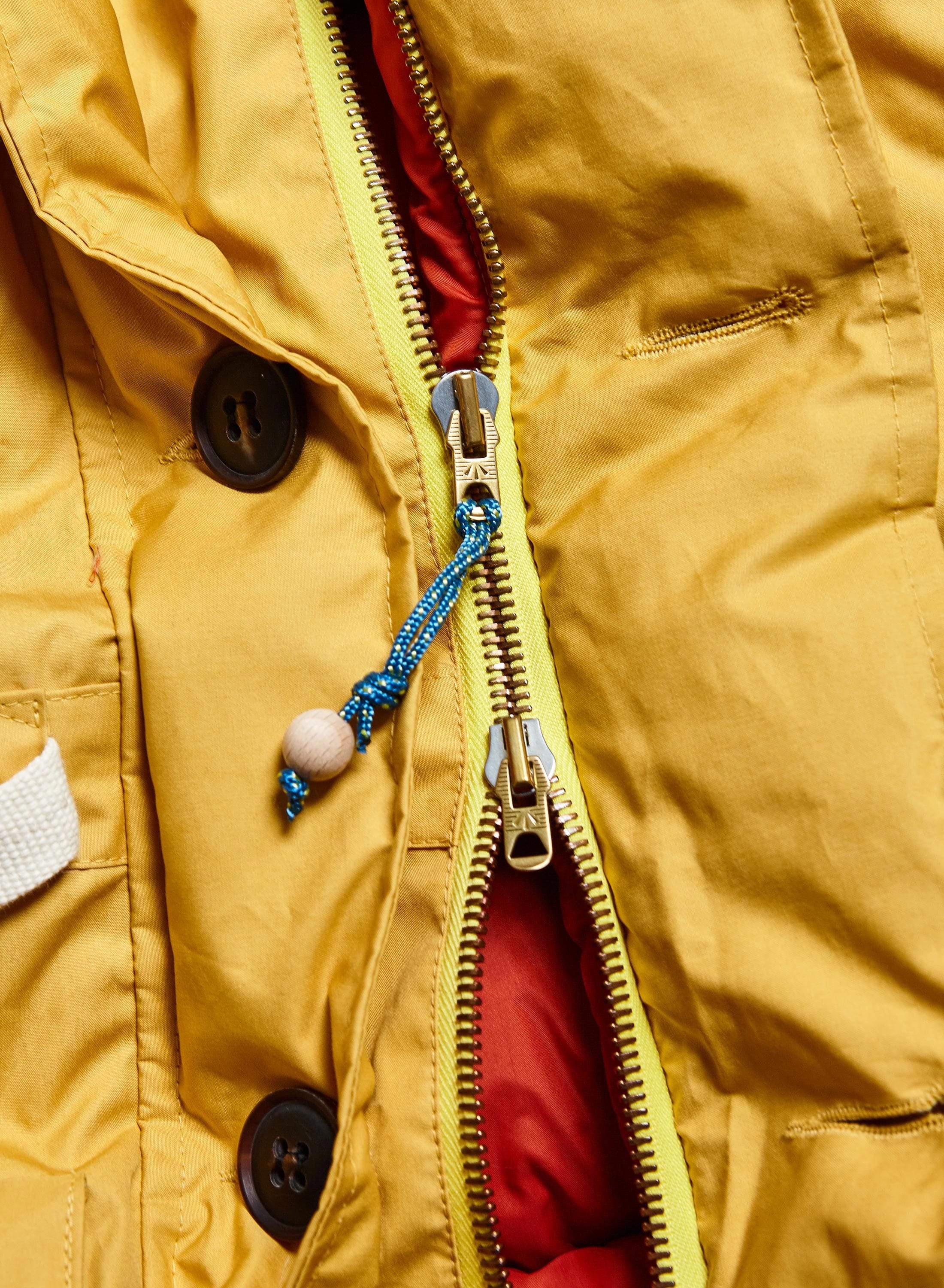 Everest Parka Vintage Yellow – Nigel Cabourn