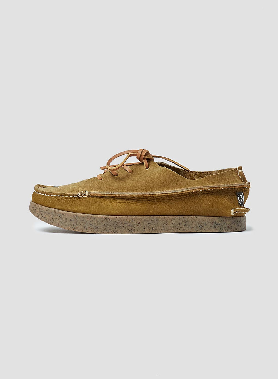 Nigel Cabourn x Mihara Yasuhiro Bowling Shoe in Red