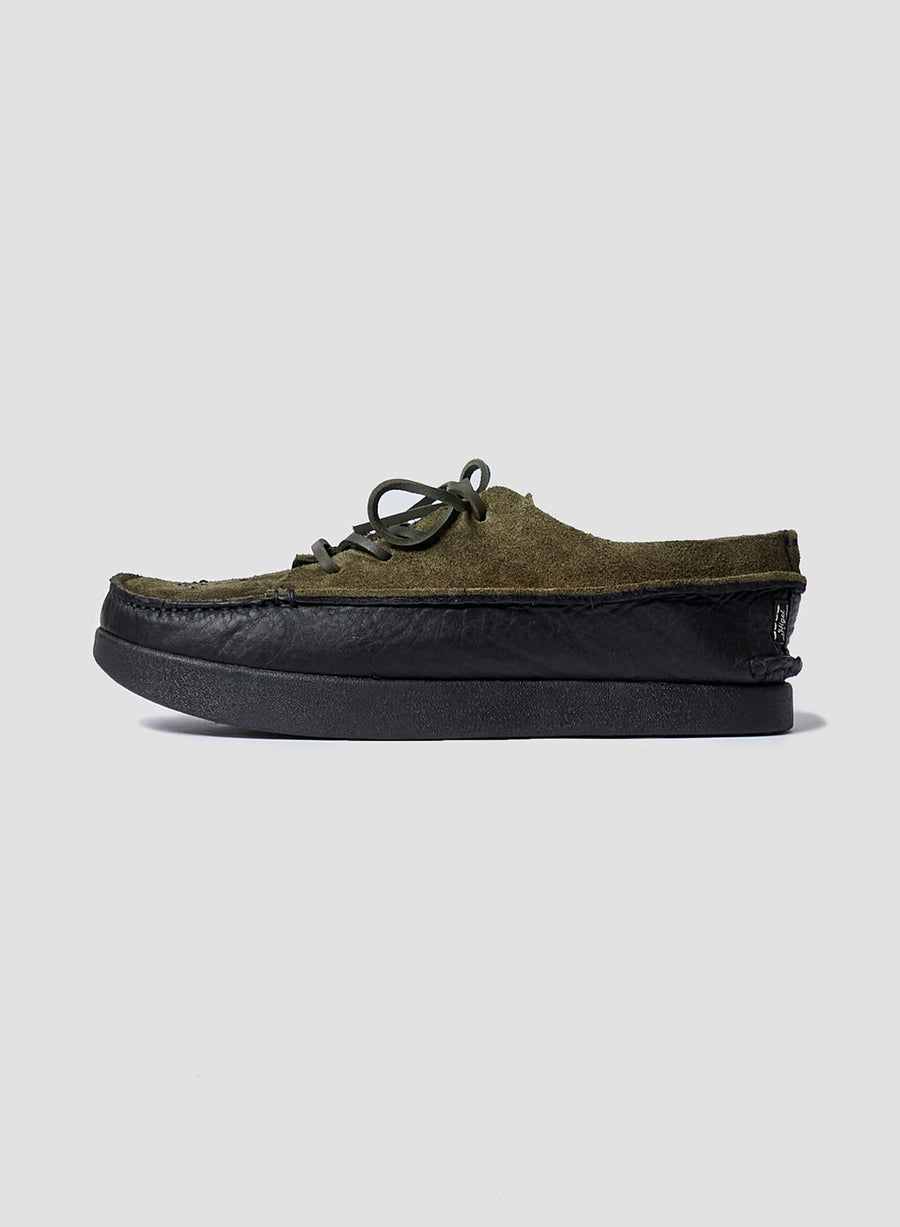 Nigel Cabourn x Yogi Footwear Olive/Black