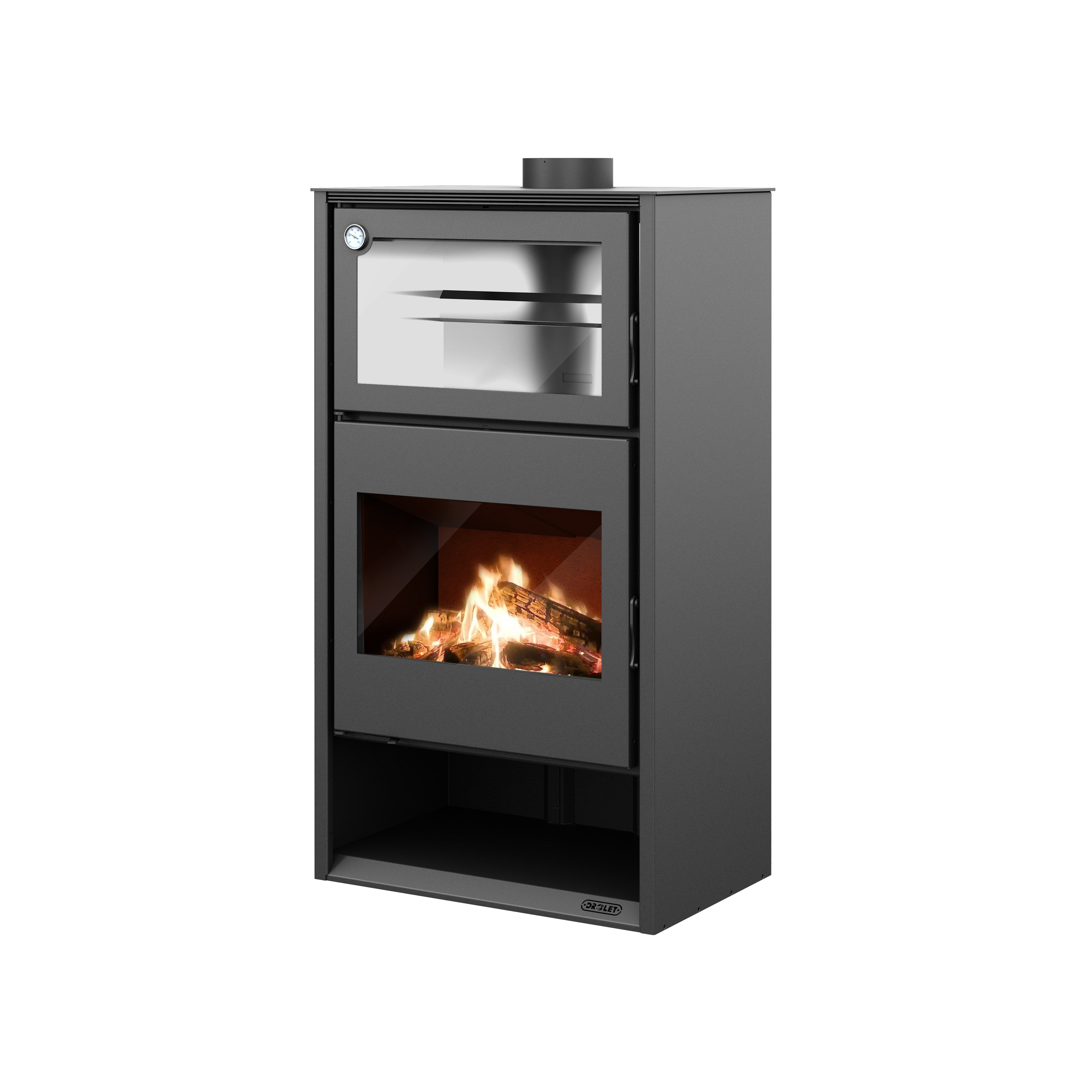 Drolet - Bistro Wood Burning Cookstove DB04815