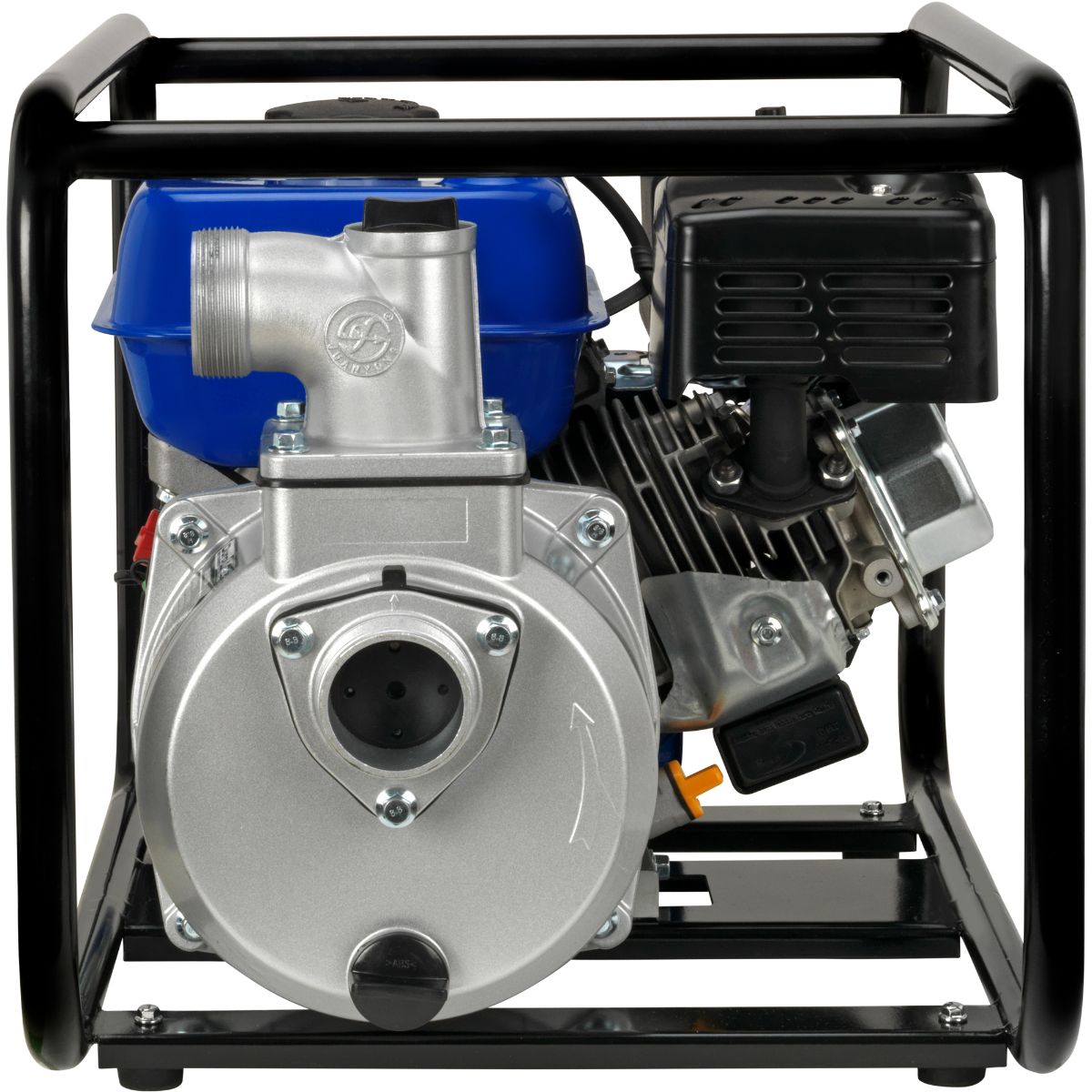 DuroMax 208cc 158-Gpm 3,600-Rpm 2-Inch Gasoline Engine Portable Water Pump - XP652WP - New Star Living
