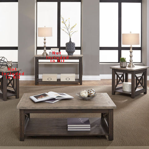 Image of Liberty Furniture 3 Piece Set (1-Cocktail 2-End Tables) - 422-OT-3PCS - New Star Living
