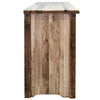 Image of Montana Woodworks Homestead Collection Television Stand, Stain & Clear Lacquer Finish - MWHCTVSL - New Star Living