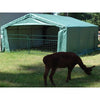 Rhino Shelters Livestock Shelter (Animal Run-In) 12’W x 12’L x 8’H - LV121208H - NewStarLiving
