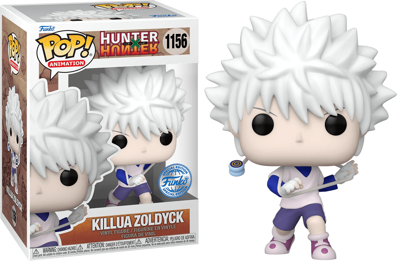 Hunter X Hunter Gon Freecss & Killua 24 Oz Single Wall Plastic