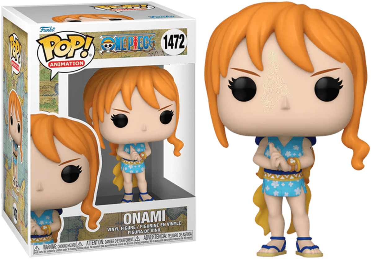 One Piece Yamato Man Beast Form Funko Pops Join Luffy Gear 5, Katakuri, and  More