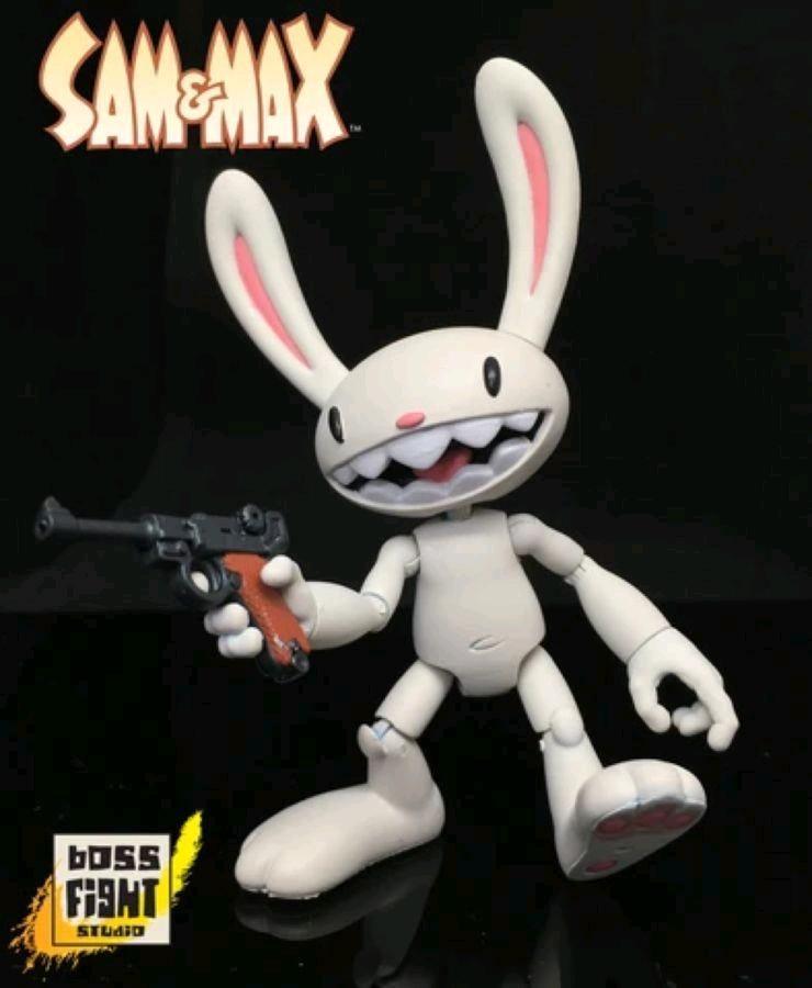 Sam & Max Rubber Pants Commandos Ginormous Deluxe Set of 3 Figures