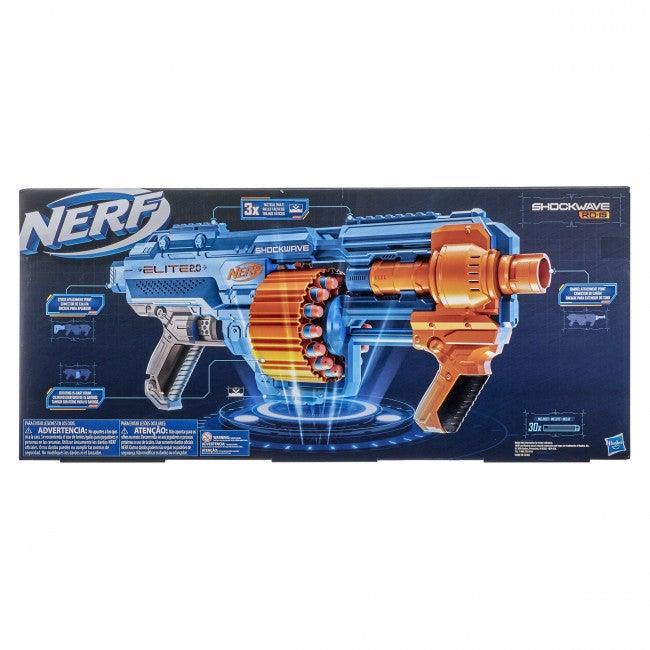 Nerf Roblox Phantom Forces: Boxy Buster Dart Blaster, 2 Nerf Elite