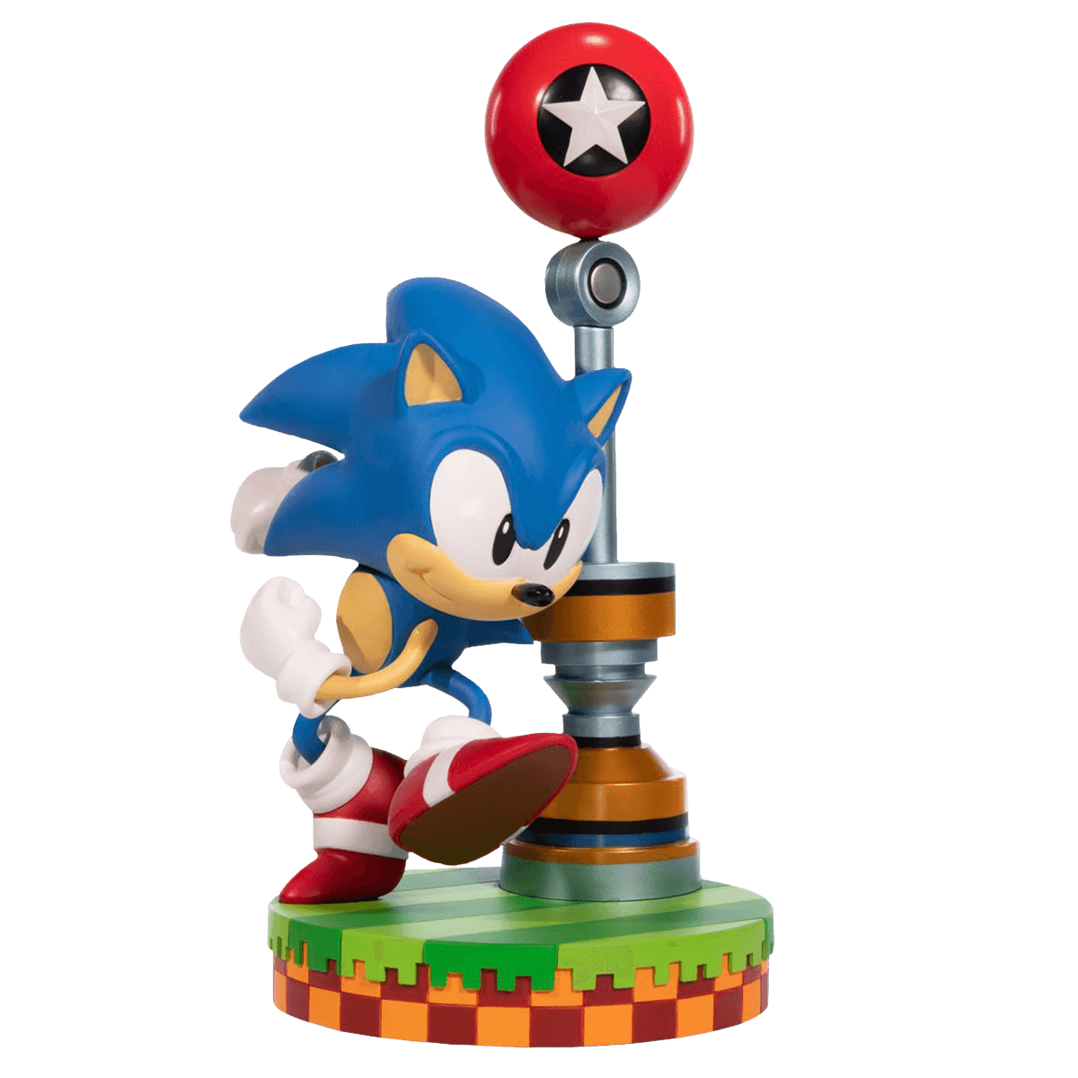 Sonic Adventure 2 Shadow The Hedgehog Chaos Control Statue