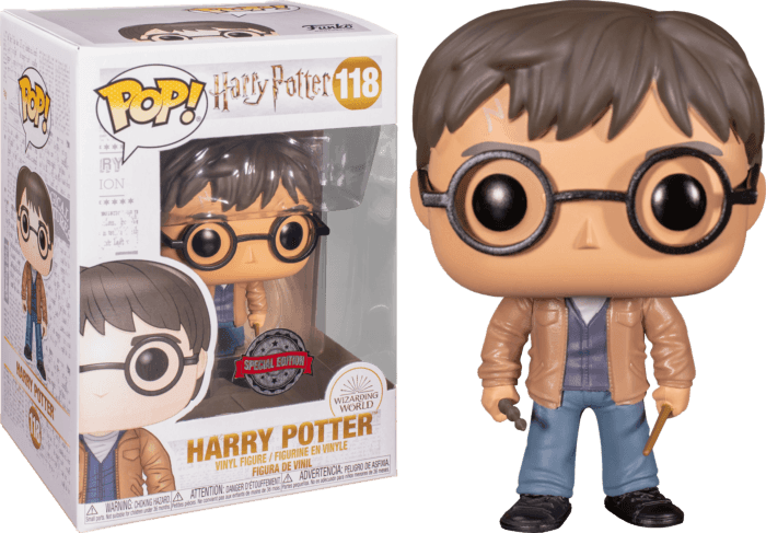 Harry Potter - Hagrid with Letter US Exclusive 6 Pop! Vinyl [RS