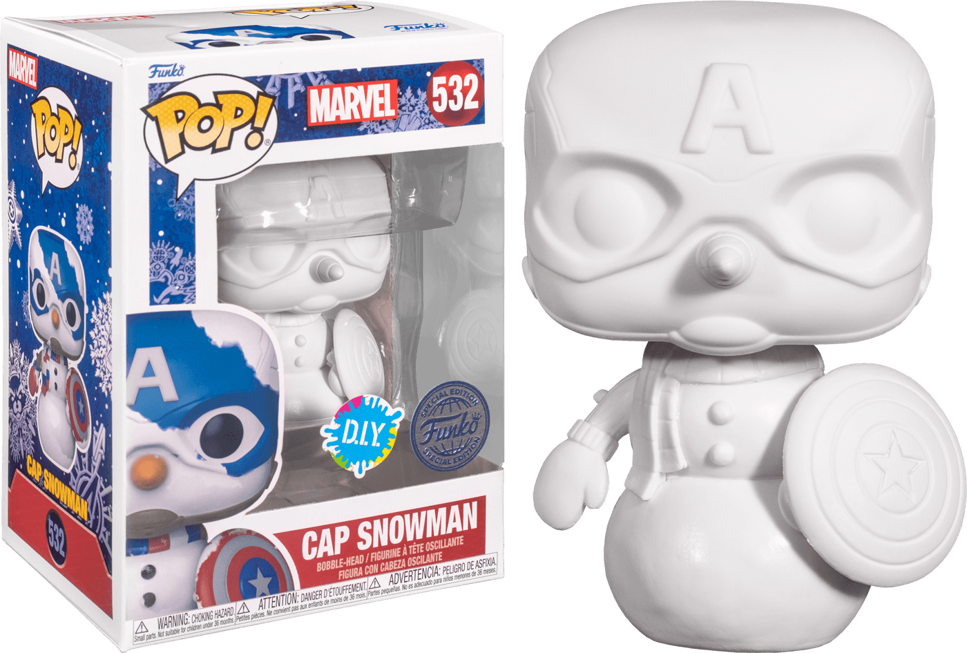 Marvel Comics: D100 - Captain America Retro Reimagined Pop! Vinyl [RS] -  Titan Pop Culture Australia