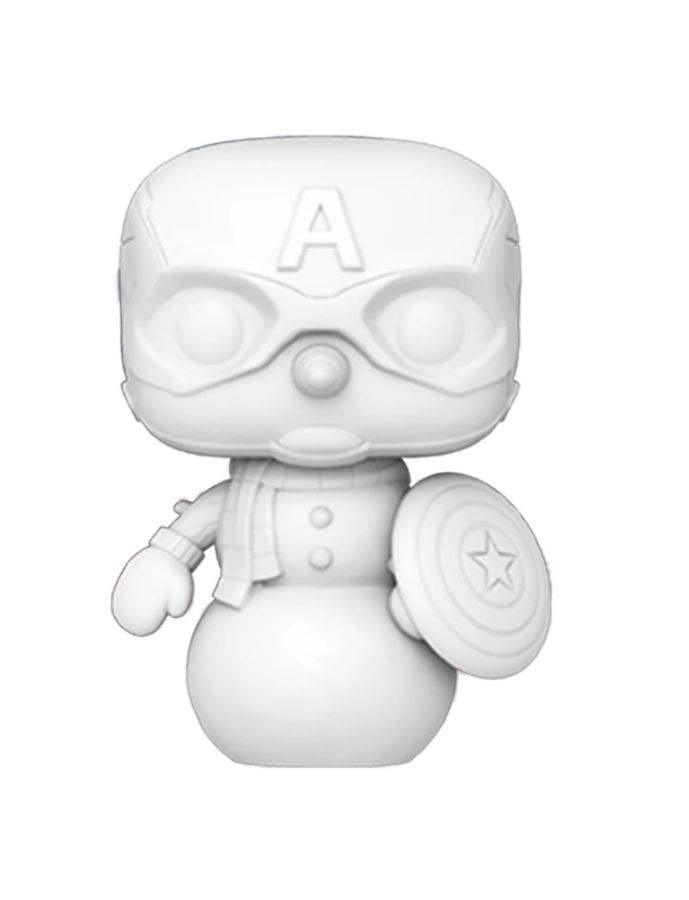 Marvel Comics: D100 - Captain America Retro Reimagined Pop! Vinyl [RS] -  Titan Pop Culture Australia