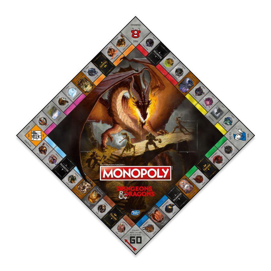 Monopoly - Saint Seiya Edition Board Game by Winning Moves