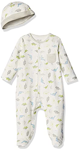 Little Me baby boys and Toddler Sleepers, Dinosaur Print, 6 Months Pack of 1 US