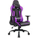 PUKAMI Purple Gaming Chair Girl Gamer Chair Ergonomic Racing Chair High Back with Height Adjustable Computer Desk Chair with Comfortable Lumbar Support and Headrest Gaming Chair for Teens (Lavender) - Gamezbyte