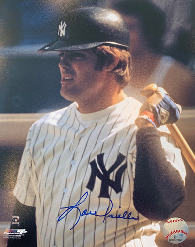 Autographed Lou Piniella 8x10 New York Yankees Photo at 's