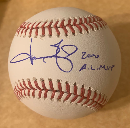 Jeremy Giambi - Autographed Signed Baseball