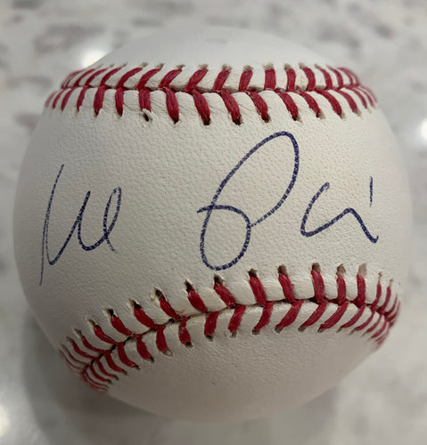 Jason Giambi Autographed ROMLB – Mead Chasky Sports