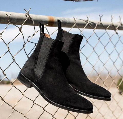 Men's Chelsea Boots - Italian Leather Shoes | Scarosso®