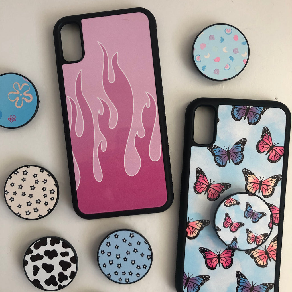 Matching Phone Grip – Ember Cases