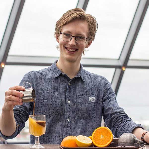 Viktor Ellingsson - Winner of the 2019 Icelandic Barista National Championships