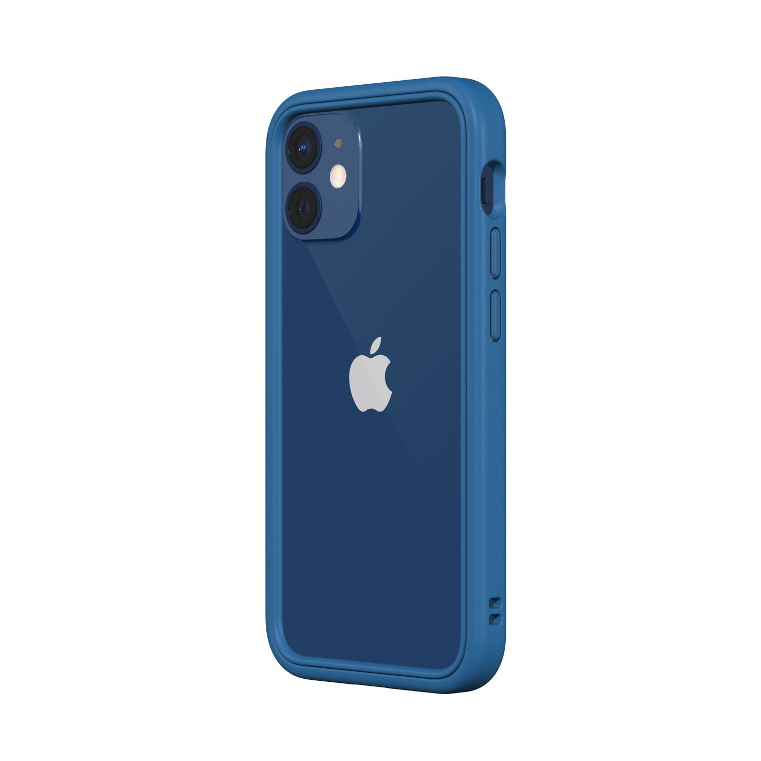 Rhinoshield Crashguard Nx Bumper Case For Iphone 12 Mini Royal Blue Mac Addict