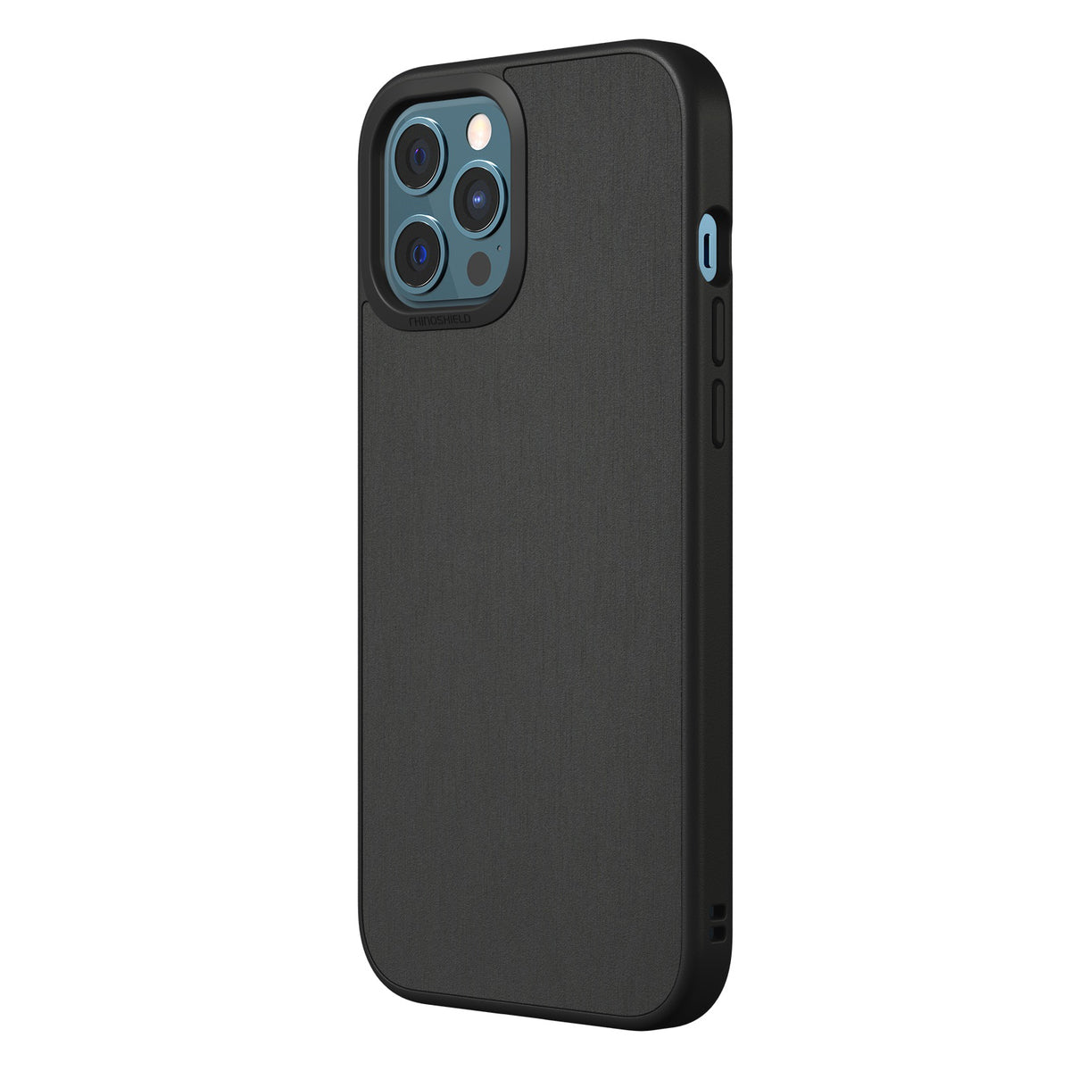 RhinoShield SolidSuit Rugged Case For iPhone 12 Pro Max - Brushed Steel |  Mac Addict