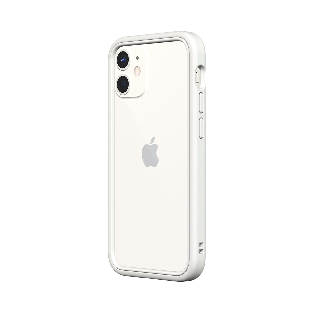 RhinoShield CrashGuard NX Bumper Case For iPhone 12 mini - White | Mac  Addict