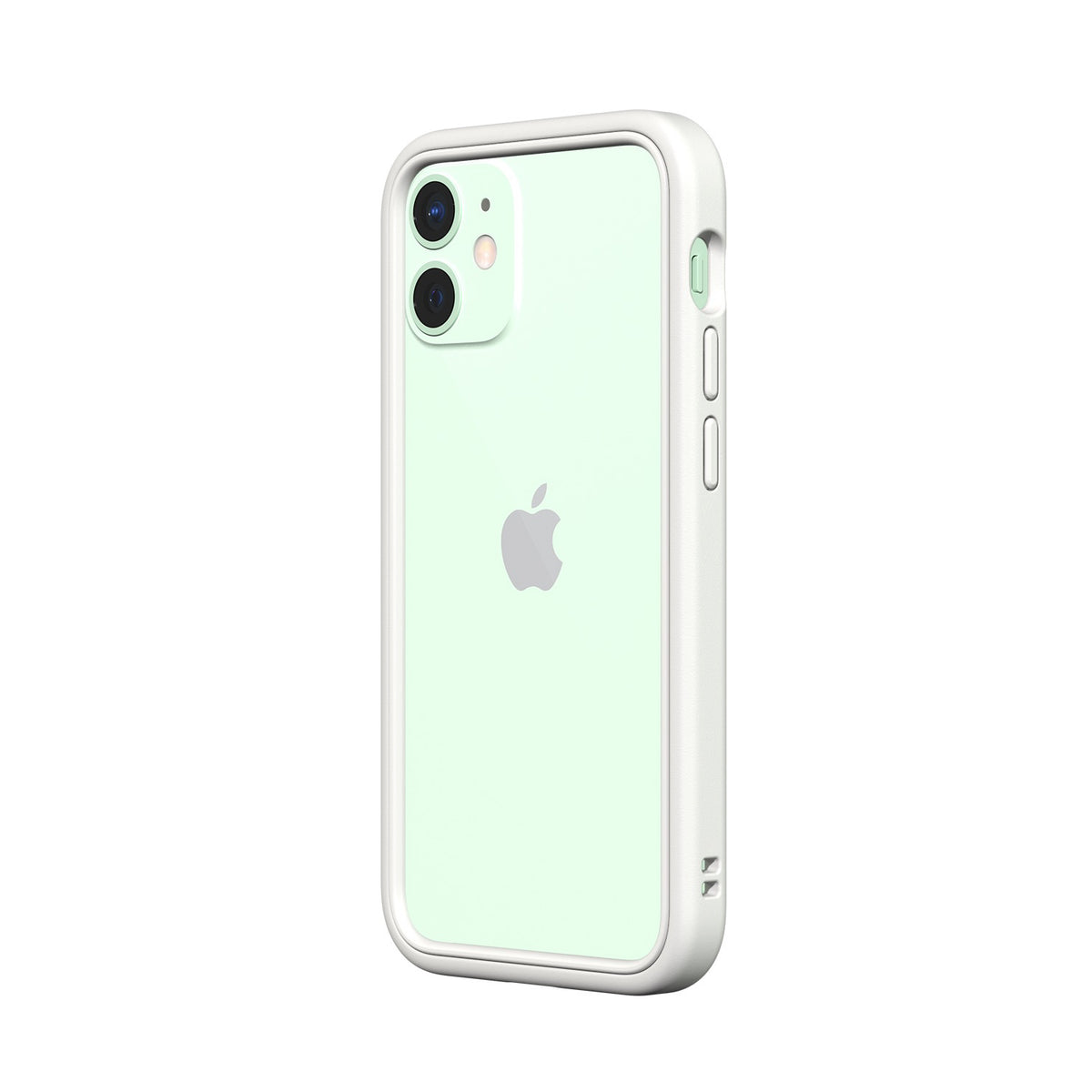 RhinoShield CrashGuard NX Bumper Case For iPhone 12 mini - White | Mac  Addict