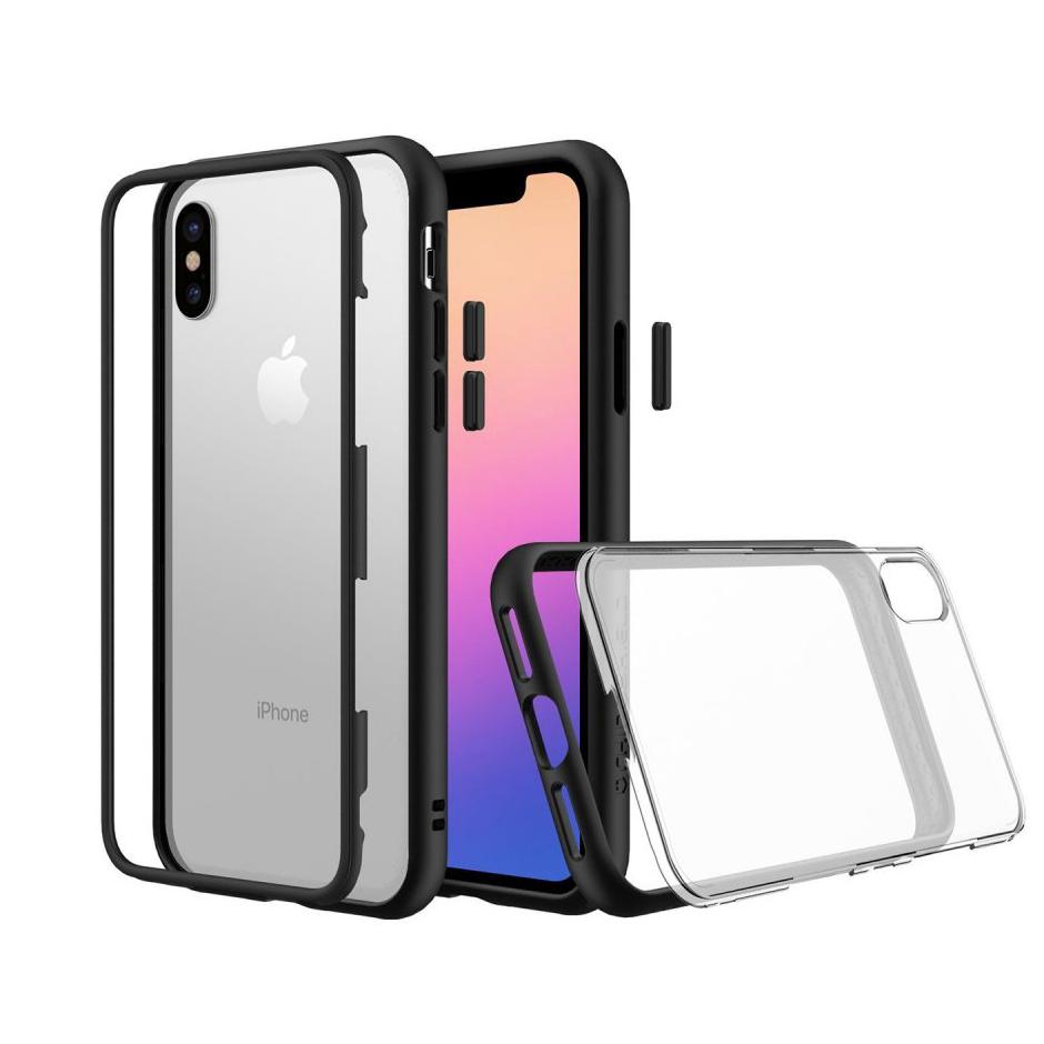 RhinoShield MOD Slim Rugged Modular Clear Case For iPhone XS / X | Mac  Addict