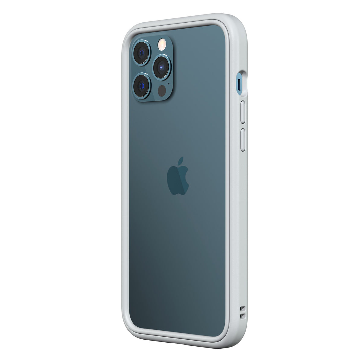 RhinoShield CrashGuard NX Bumper Case For iPhone 12 Pro Max - Platinum Grey  | Mac Addict