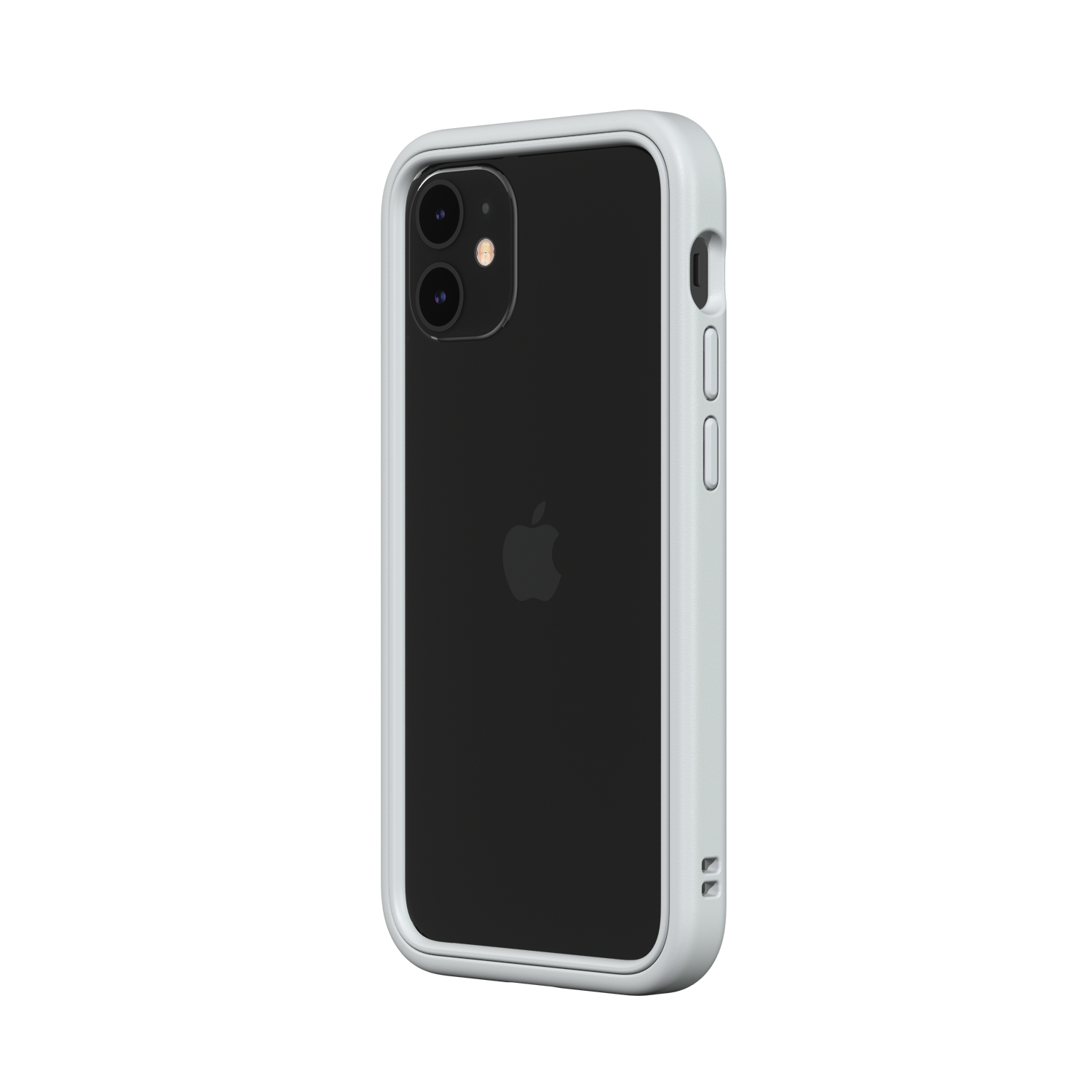 RhinoShield CrashGuard NX Bumper Case For iPhone 12 mini - Platinum Grey |  Mac Addict