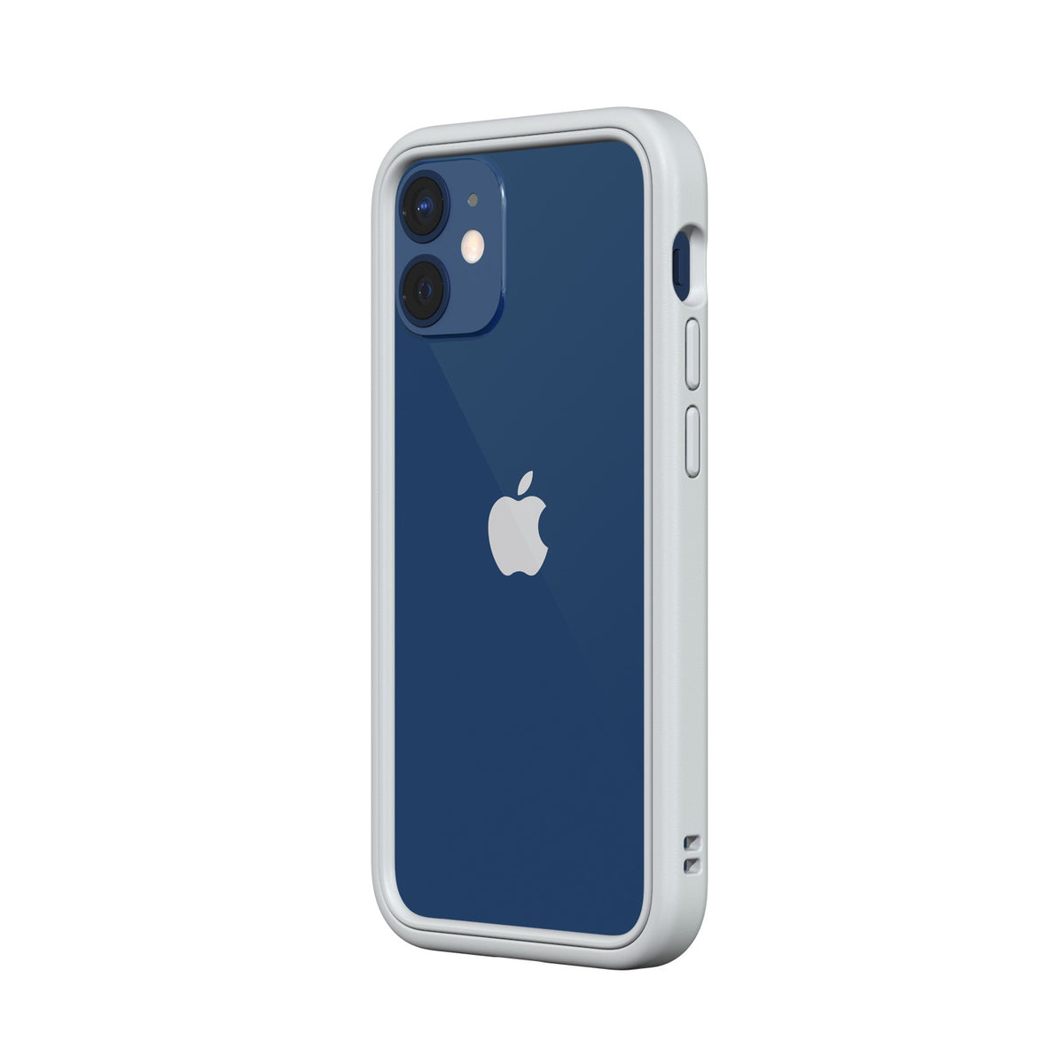RhinoShield CrashGuard NX Bumper Case For iPhone 12 mini - Platinum Grey |  Mac Addict