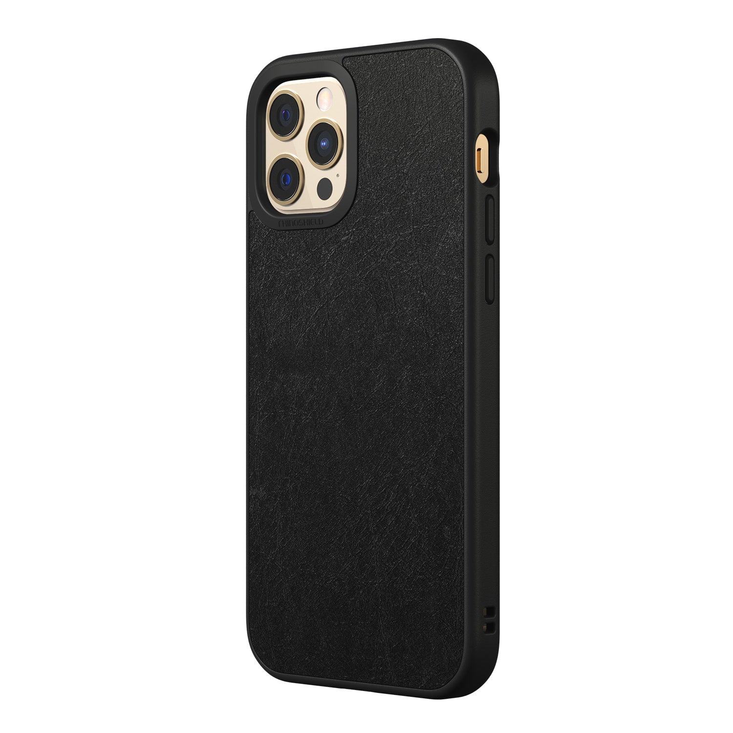 RhinoShield SolidSuit Rugged Case For iPhone 12 / 12 Pro - Genuine Leather  | Mac Addict