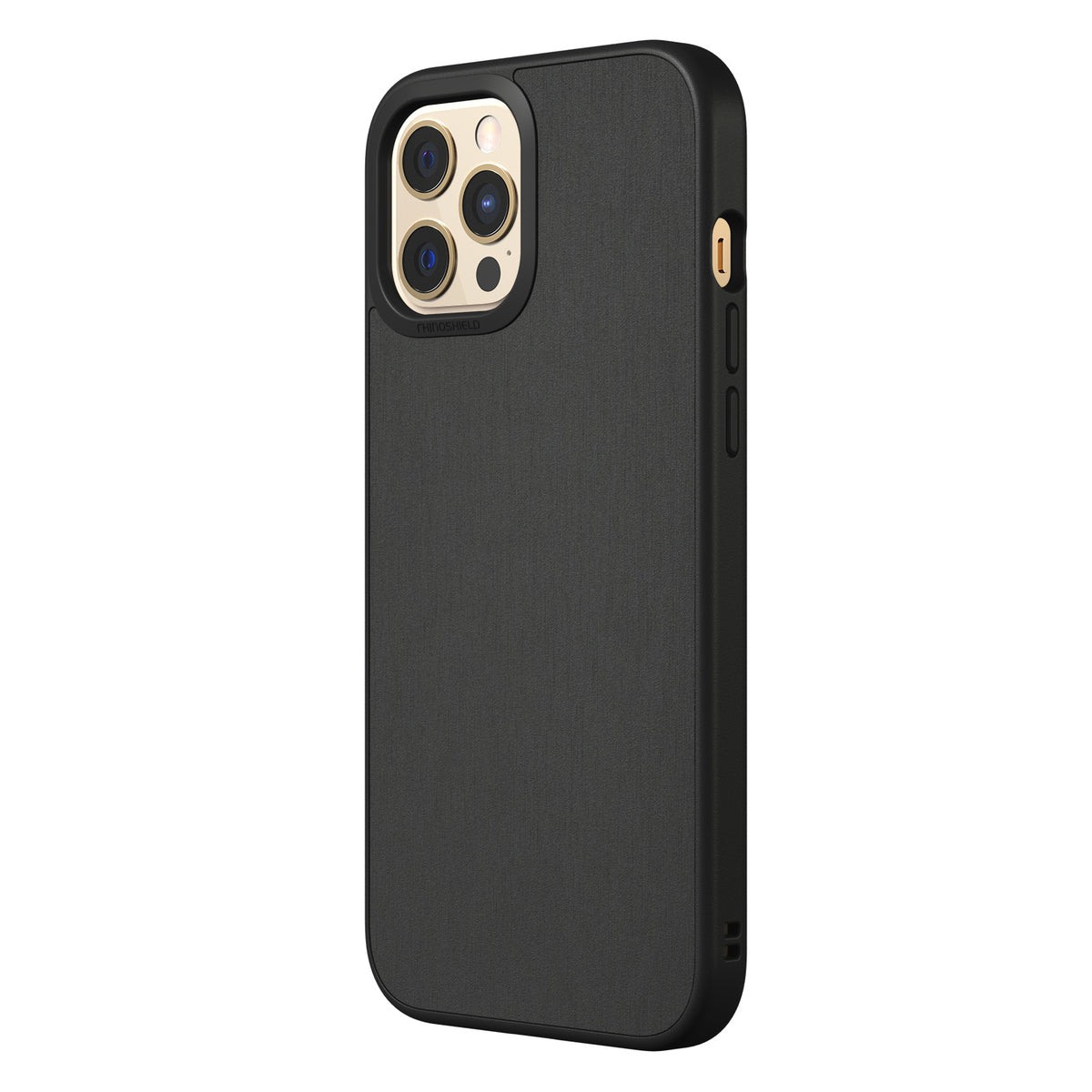 RhinoShield SolidSuit Rugged Case For iPhone 12 Pro Max - Brushed Steel |  Mac Addict